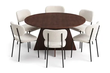 150 cm - Valnøtt