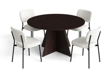 130 cm - Røkt eik