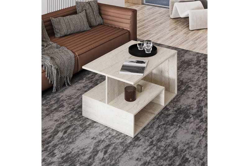 Veradia Sofabord 90 cm - Brun - Møbler - Bord - Sofabord & salongbord
