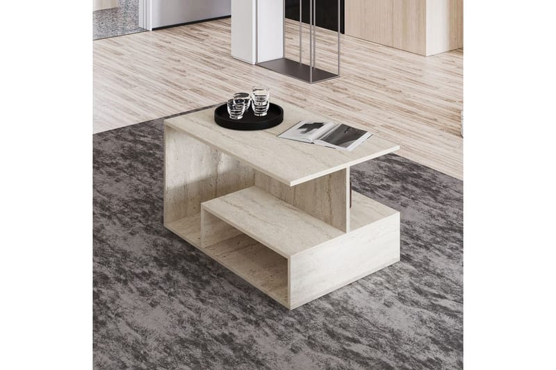 Veradia Sofabord 90 cm - Brun - Møbler - Bord - Sofabord & salongbord