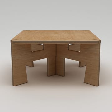 Vetira Sofabord 75 cm - Naturlig tre - Møbler - Bord - Sofabord & salongbord