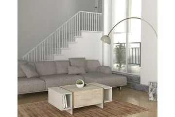 Veyron Sofabord 104 cm - Beige/Sandstein - Møbler - Bord - Sofabord & salongbord