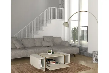 Veyron Sofabord 104 cm - Beige/Sandstein - Møbler - Bord - Sofabord & salongbord