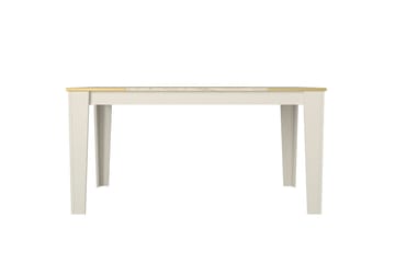 Veyron Spisebord 145 cm Rektangulær - Beige/Sandstein - Møbler - Bord - Spisebord & kjøkkenbord