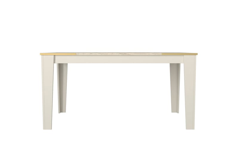 Veyron Spisebord 145 cm Rektangulær - Beige/Sandstein - Møbler - Bord - Spisebord & kjøkkenbord