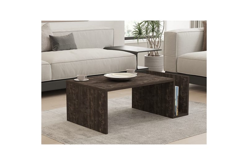 Vimenil Sofabord 87 cm - Antrasitt - Møbler - Bord - Sofabord & salongbord