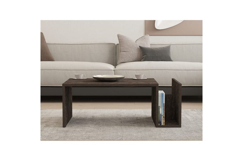 Vimenil Sofabord 87 cm - Antrasitt - Møbler - Bord - Sofabord & salongbord