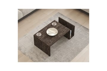 Vimenil Sofabord 87 cm - Antrasitt - Møbler - Bord - Sofabord & salongbord