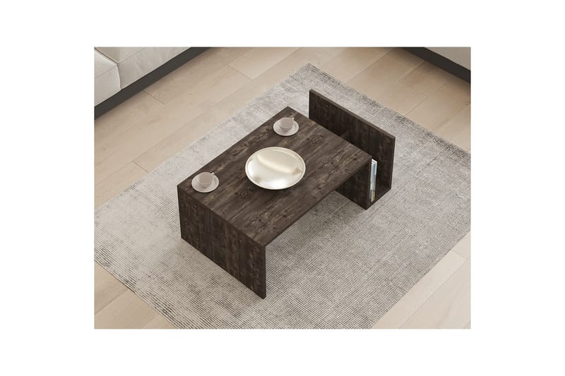 Vimenil Sofabord 87 cm - Antrasitt - Møbler - Bord - Sofabord & salongbord