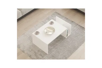 Vimenil Sofabord 87 cm - Hvit - Møbler - Bord - Sofabord & salongbord