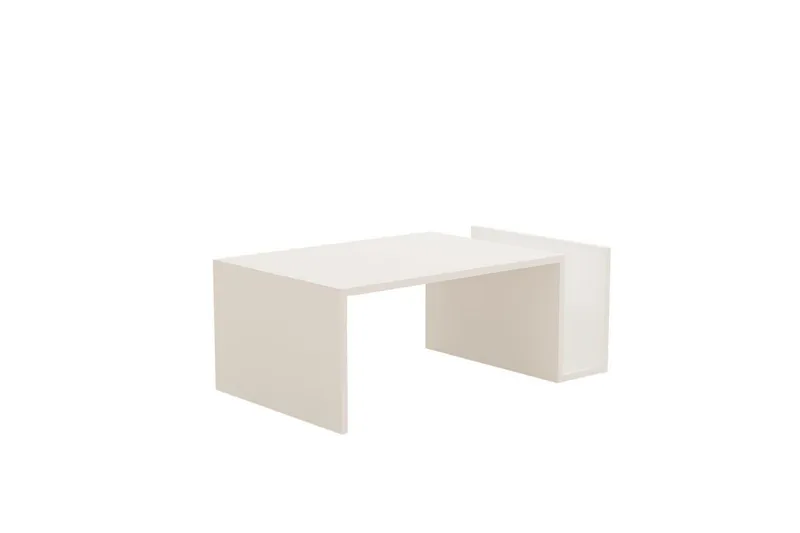 Vimenil Sofabord 87 cm, Hvit