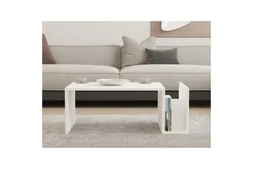 Vimenil Sofabord 87 cm - Hvit - Møbler - Bord - Sofabord & salongbord