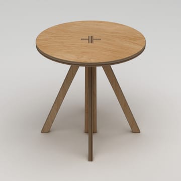 Vimora Spisebord 75 cm - Naturlig tre - Møbler - Bord - Spisebord & kjøkkenbord