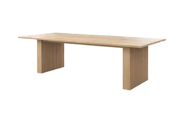 VIND Humle rektangulært spisebord 200 cm - Natur - Møbler - Bord - Spisebord & kjøkkenbord