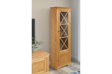 Vitrine Lisa Beiset/funksjonsbeskrivelse - Beiset/funksjonsbeskrivelse - Møbler - Bord - Avlastningsbord & sidobord