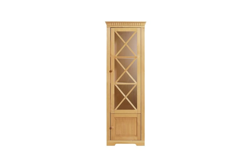 Vitrine Lisa Beiset/funksjonsbeskrivelse - Beiset/funksjonsbeskrivelse - Møbler - Bord - Avlastningsbord & sidobord