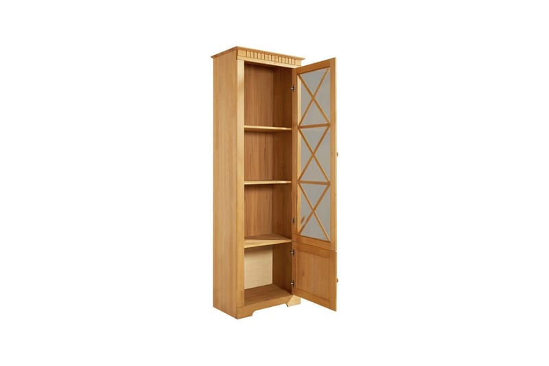 Vitrine Lisa Beiset/funksjonsbeskrivelse - Beiset/funksjonsbeskrivelse - Møbler - Bord - Avlastningsbord & sidobord