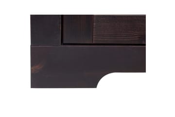 Vitrine Lisa Havana/Lakk - Havana/Lakk - Oppbevaring - Skap - Vitrineskap