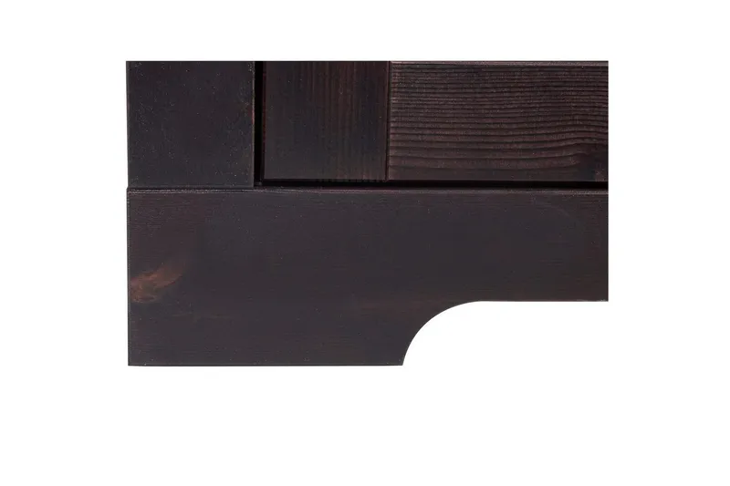 Vitrine Lisa Havana/Lakk - Havana/Lakk - Oppbevaring - Skap - Vitrineskap