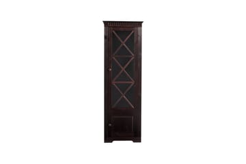 Vitrine Lisa Havana/Lakk - Havana/Lakk - Møbler - Bord - Avlastningsbord & sidobord
