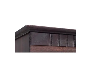 Vitrine Lisa Havana/Lakk - Havana/Lakk - Oppbevaring - Skap - Vitrineskap