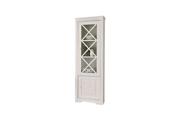 Vitrine Lisa Hvit - Hvit - Møbler - Bord - Avlastningsbord & sidobord