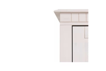 Vitrine Lisa Hvit - Hvit - Møbler - Bord - Avlastningsbord & sidobord