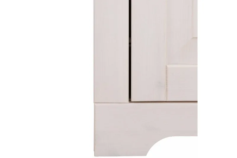 Vitrine Lisa Hvit - Hvit - Oppbevaring - Skap - Vitrineskap
