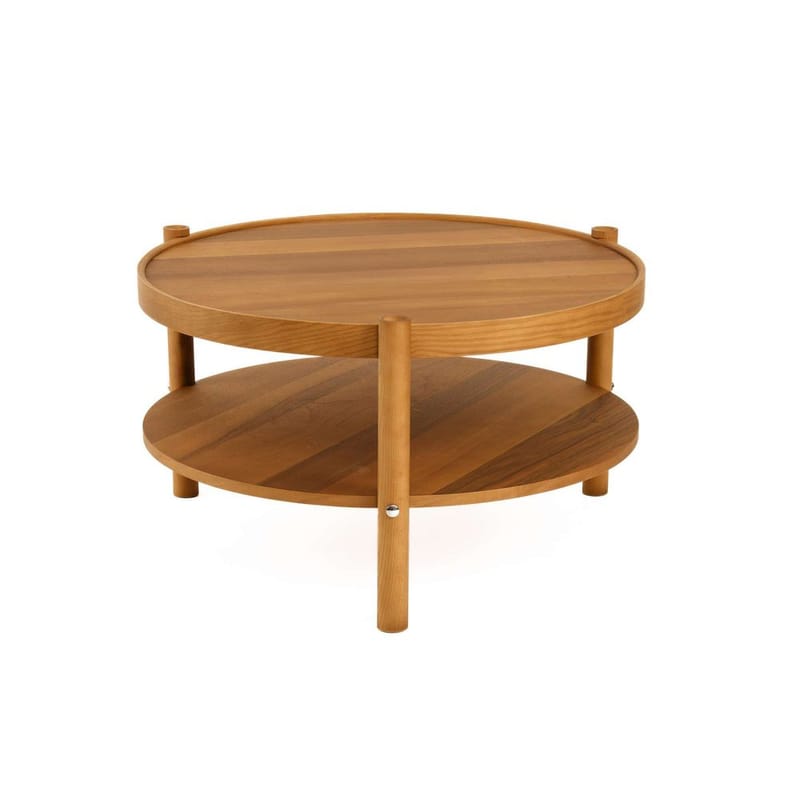 Vornel Sofabord 80 cm - Mørkebrun - Møbler - Bord - Sofabord & salongbord