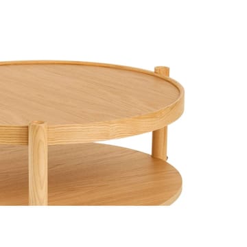 Vornel Sofabord 80 cm - Natur - Møbler - Bord - Sofabord & salongbord