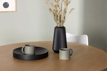 Yakidon Spisegruppe 120 cm Rund med 4 Zeno Stoler - Brun - Møbler - Bord - Spisegruppe