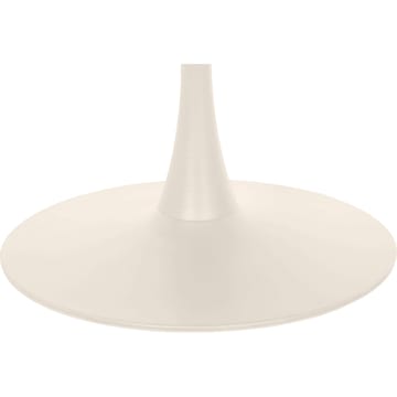 Yazoo Spisebord Rundt 100 cm - Kasjmirkrem - Møbler - Bord - Spisebord & kjøkkenbord