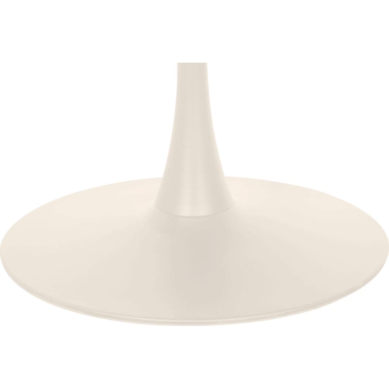 Yazoo Spisebord Rundt 100 cm - Kasjmirkrem - Møbler - Bord - Spisebord & kjøkkenbord