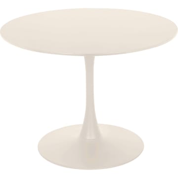 Yazoo Spisebord Rundt 100 cm - Kasjmirkrem - Møbler - Bord - Spisebord & kjøkkenbord