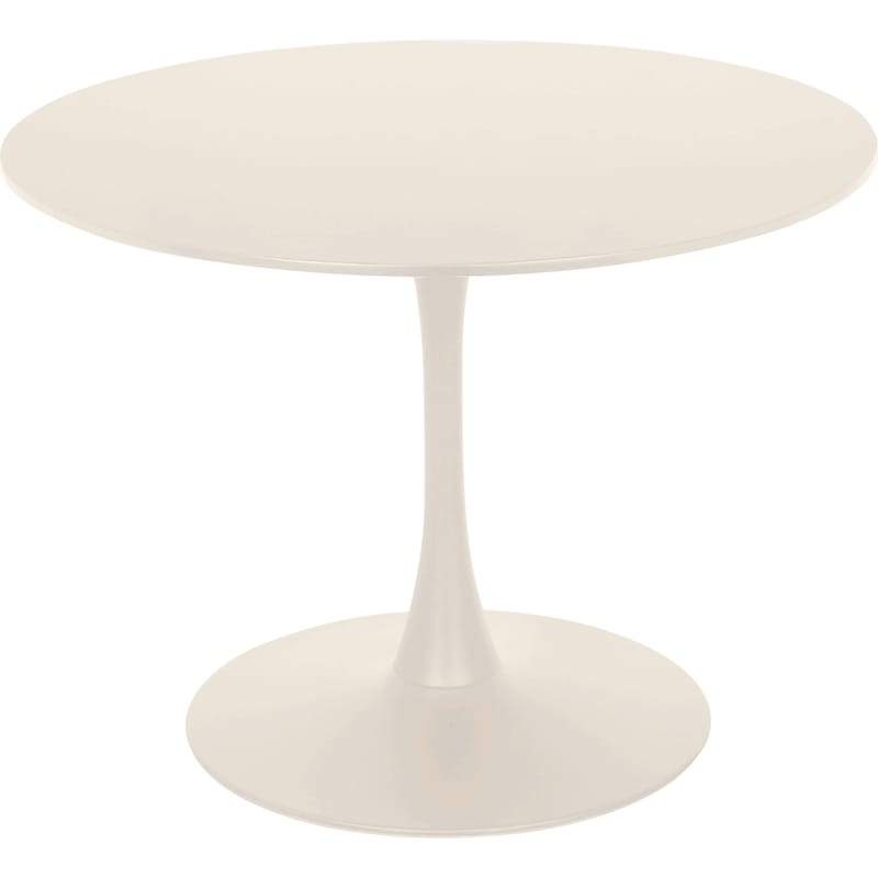 Yazoo Spisebord Rundt 100 cm, Kasjmirkrem