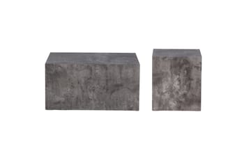 York Sofabord - Grå - Møbler - Bord - Sofabord & salongbord