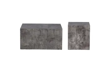 York Sofabord - Grå - Møbler - Bord - Sofabord & salongbord