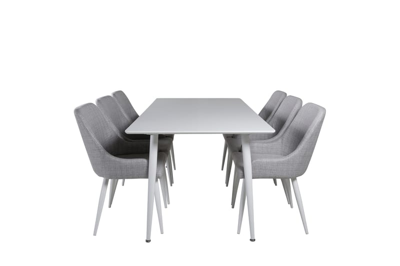 Ypas Spisegruppe 180 cm + 6 Ridones Spisestoler - Møbler - Bord - Spisegruppe