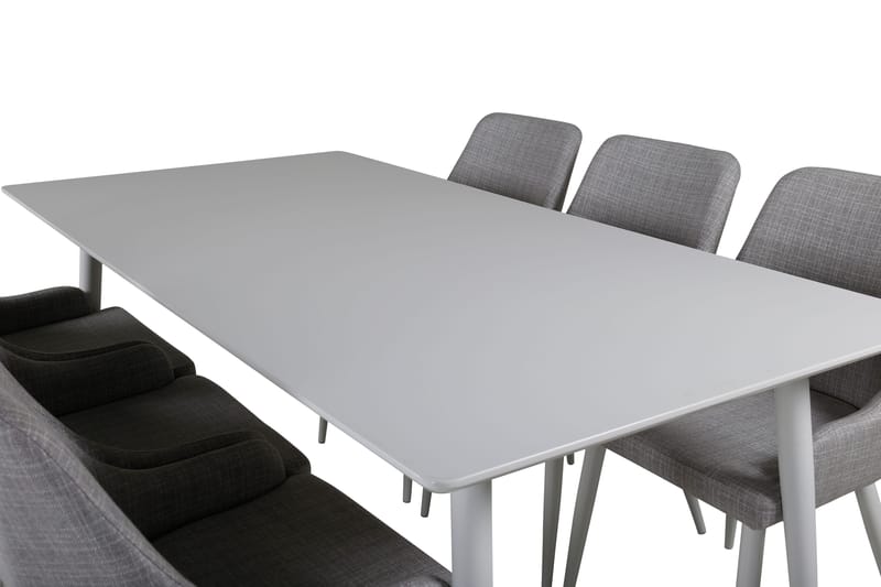 Ypas Spisegruppe 180 cm + 6 Ridones Spisestoler - Møbler - Bord - Spisegruppe