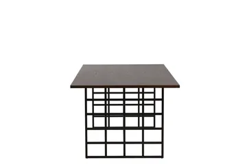 Ystad Spisebord 100 cm - Mokka - Møbler - Bord - Spisebord & kjøkkenbord