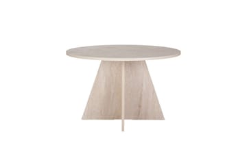 Zalen Spisebord 120 cm - Beige - Møbler - Bord - Spisebord & kjøkkenbord