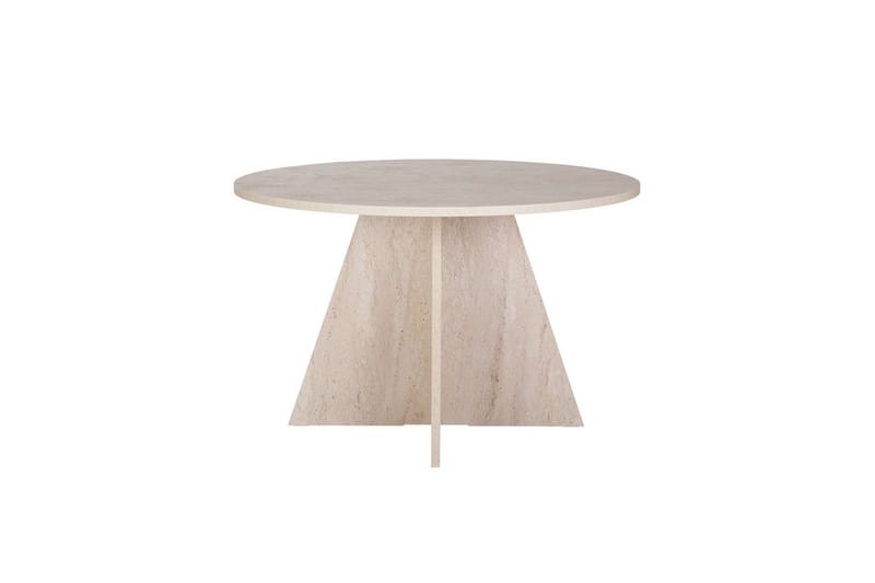 Zalen Spisebord 120 cm - Beige - Møbler - Bord - Spisebord & kjøkkenbord