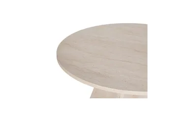 Zalen Spisebord 120 cm - Beige - Møbler - Bord - Spisebord & kjøkkenbord