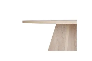 Zalen Spisebord 120 cm - Beige - Møbler - Bord - Spisebord & kjøkkenbord