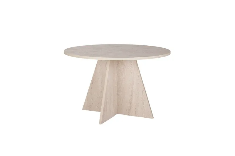 Zalen Spisebord 120 cm, Beige