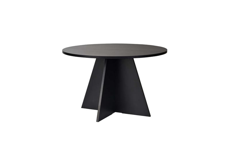 Zalen Spisebord 120 cm, Svart