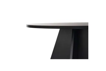 Zalen Spisebord 120 cm - Svart - Møbler - Bord - Spisebord & kjøkkenbord