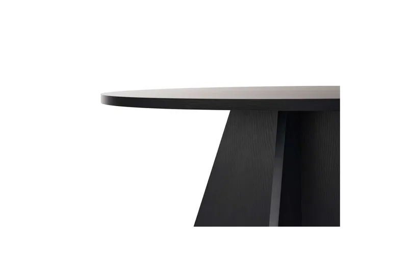 Zalen Spisebord 120 cm - Svart - Møbler - Bord - Spisebord & kjøkkenbord