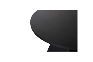 Zalen Spisebord 120 cm - Svart - Møbler - Bord - Spisebord & kjøkkenbord