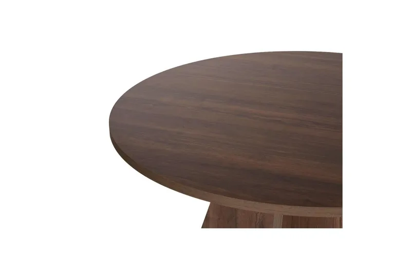 Zalen Spisebord 120 cm - Valnøtt - Møbler - Bord - Spisebord & kjøkkenbord